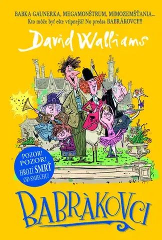 Pre deti a mládež - ostatné Babrákovci - David Walliams