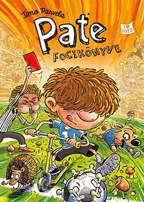 Dobrodružstvo, napätie, western Pate focikönyve - Timo Parvela
