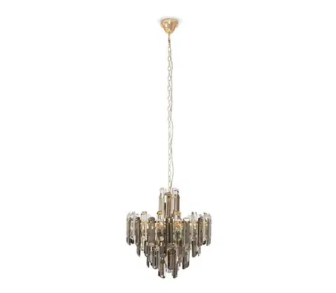 Svietidlá Maytoni DIA200PL-06G - Luster na reťazi FLARE 6xE14/40W/230V DIA200PL-06G