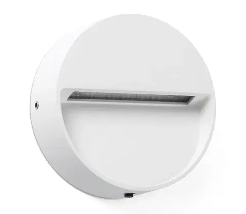 Svietidlá FARO Barcelona FARO 71961 - LED schodiskové svietidlo DUNE LED/3W/230V 2200/2700/3200/4000K IP65 biela 71961
