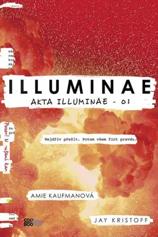 Sci-fi a fantasy Illuminae - Amie Kaufmanová,Jay Kristoff