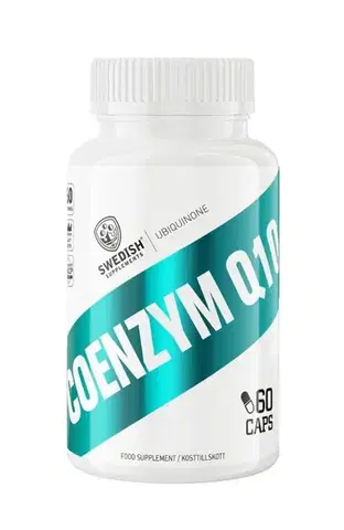 Antioxidanty Coenzym Q-10 - Swedish Supplements 60 kaps.