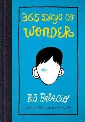 Cudzojazyčná literatúra 365 Days of Wonder - R. J. Palacio