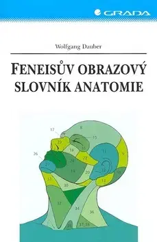 Medicína - ostatné Feneisův obrazový slovník anatomie - Wolfgang Dauber,Radomír Čihák,Alica Činčárová