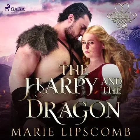 Erotická beletria Saga Egmont The Harpy and the Dragon (EN)