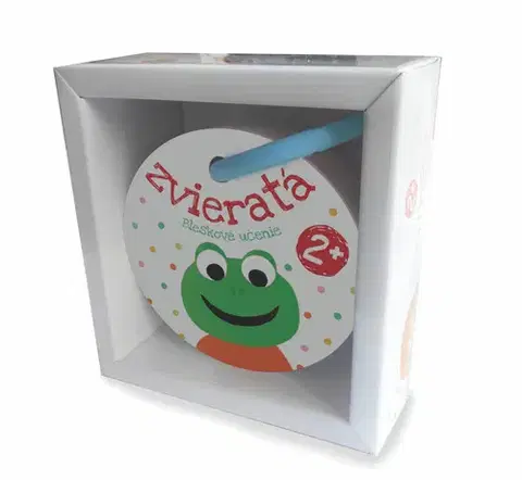Leporelá, krabičky, puzzle knihy Bleskové učenie Zvieratá, 2. vydanie