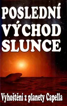 Náboženstvo - ostatné Poslední východ slunce - Edgar Armond