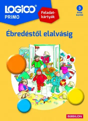 Príprava do školy, pracovné zošity LOGICO Primo 3220a - Ébredéstől elalvásig - Doris Fischer