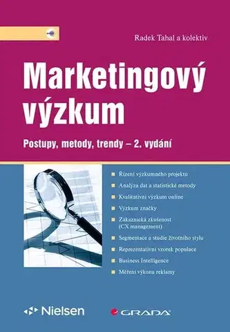 Marketing, reklama, žurnalistika Marketingový výzkum, 2. vydanie - Radek Tahal,Kolektív autorov