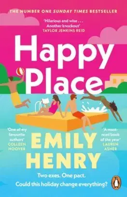 Romantická beletria Happy Place - Emily Henryová
