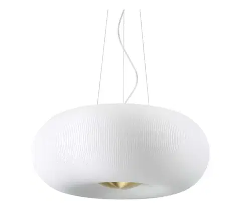 Svietidlá Ideal Lux - LED Luster na lanku ARIZONA 5xGX53/9W/230V pr. 52 cm biela 214481