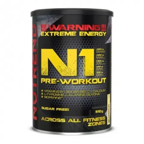 Pre-workouty NUTREND N1 Pre-Workout červený pomaranč