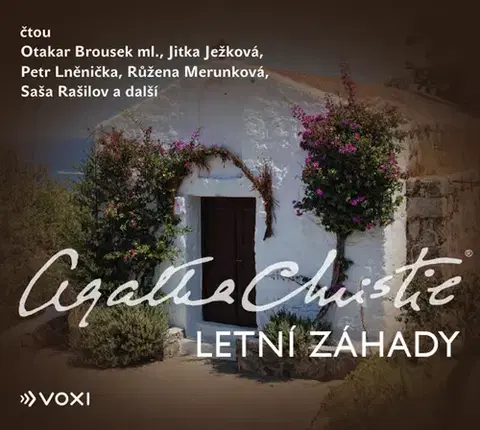Detektívky, trilery, horory Voxi Letní záhady (audiokniha)