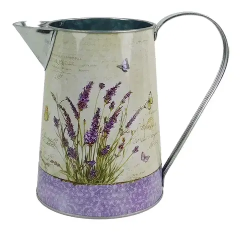 Záhradné dekorácie MAKRO - Kanvička dekoračná 20x17x13cm
