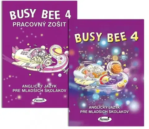 Učebnice a príručky Busy Bee 4 Miniset (Uč. + online vstup a PZ) - Kolektív autorov