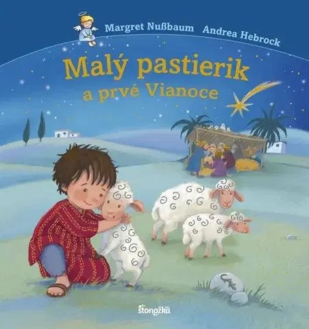 Leporelá, krabičky, puzzle knihy Malý pastierik a prvé Vianoce - Margret Nußbaum,Barbora Zafari Al