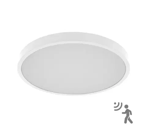 Svietidlá Brilagi - LED kúpeľňové stropné svietidlo so senzorom ZENNA LED/24W/230V pr. 35 cm IP44 biela BRW3090-24W/HF/BI