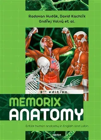 Medicína - ostatné Memorix anatomy