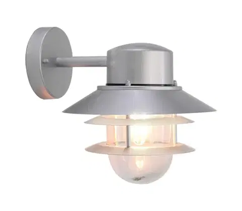 Svietidlá Elstead COPENHAGEN - Vonkajšie nástenné svietidlo COPENHAGEN 1xE27/60W/230V IP44 COPENHAGEN