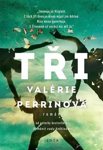 Svetová beletria Tři - Valérie Perrin