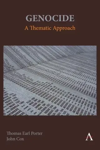 História Genocide: A Thematic Approach - John Cox,Thomas Earl Porter