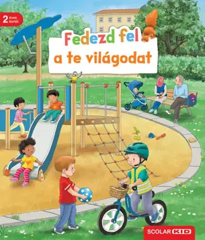 Leporelá, krabičky, puzzle knihy Fedezd fel a te világodat - Emilie Jakobs