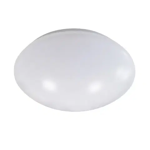 Stropná svetla BELINA LAMPA SUFITOWA PLAFON 25,5CM 18W LED 4000K KLOSZ BIAŁY