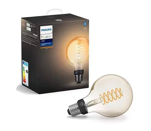 LED osvetlenie LED Stmievateľná žiarovka Philips Hue WHITE FILAMENT G93 E27/7,2W/230V 2100K 8719514343009
