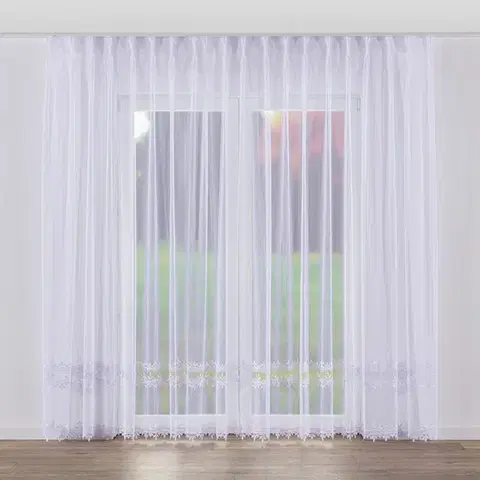 Záclony Záclona so systémom FLEX (dvojité spony flex)