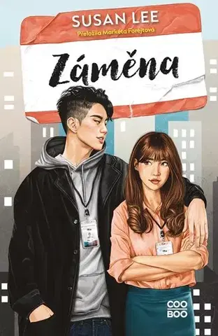 Young adults Záměna - Susan Lee,Markéta Forejtová