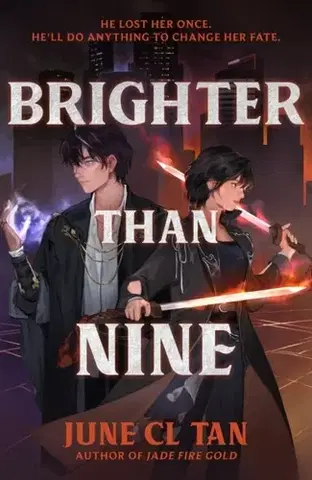 Young adults Brighter Than Nine - June CL Tan