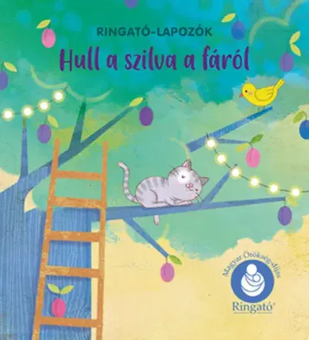 Leporelá, krabičky, puzzle knihy Hull a szilva a fáról (Új kiadás)