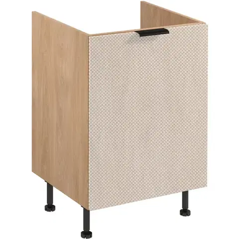 Kuchynské skrinky Korpus Luxeo K04-D60Z dub puccini