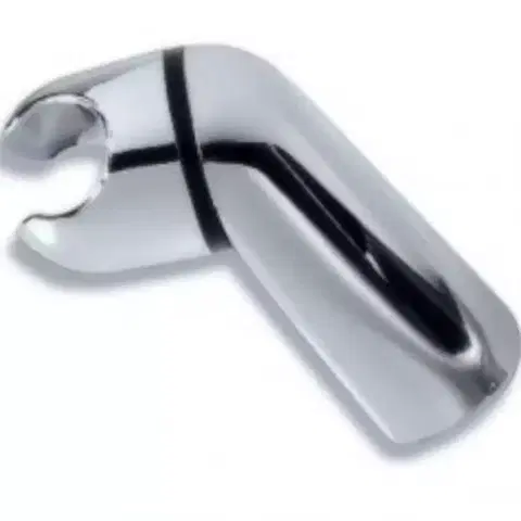Sprchové doplnky Držiak sprchy plastový otočný chróm 60nv d/plast, 0