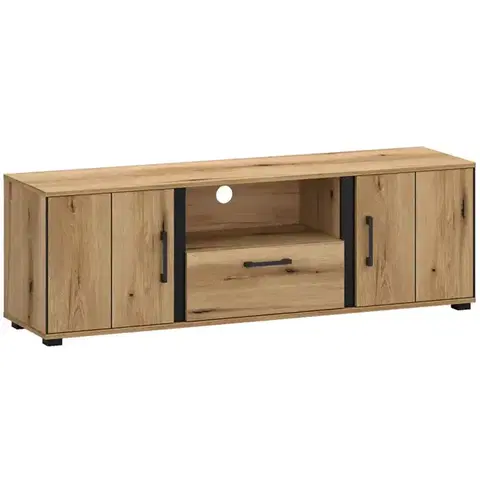Všetky produkty TV stolík Kendal B  2d1s Light + Black