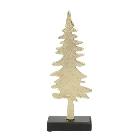 Vianočné dekorácie Dekorácia Gold Fir 31cm