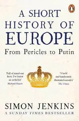 Moderné dejiny A Short History of Europe - Simon Jenkins