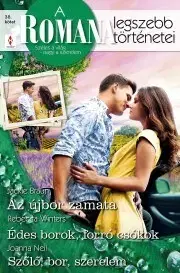 Romantická beletria A Romana legszebb történetei 38. - Braunová Jackie,Neil Joanna,Winter Rebbeca