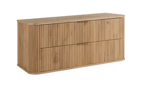 Skrinky do kúpeľne Elvisia Skrinka pod umývadlo ELEGANCE Craft zlatý | 120 cm