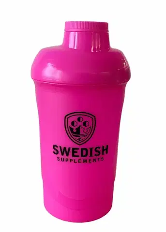 Fitness príslušenstvo Šejker - Swedish Supplements Biela