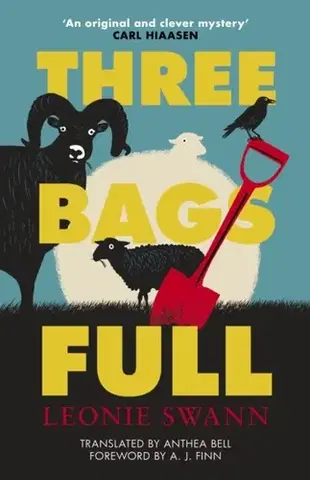 Detektívky, trilery, horory Three Bags Full - The Sheep Detectives - Leonie Swann