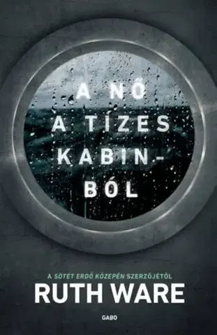 Detektívky, trilery, horory A nő a tízes kabinból - Ruth Wareová