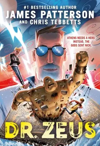Pre deti a mládež Dr Zeus - James Patterson