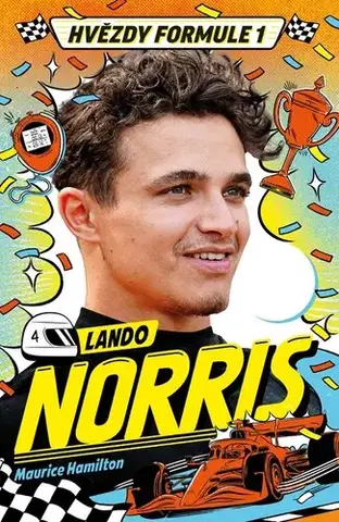 Pre chlapcov Hvězdy formule 1: Lando Norris - Maurice Hamilton,Zuzana Bičíková