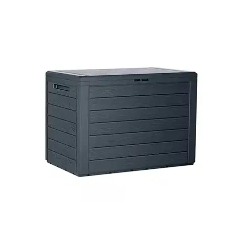 Záhradné úložné boxy NABBI MBWL190 záhradná truhlica 190 l antracit