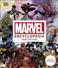 Komiksy Marvel Encyclopedia New Edition - Alan Cowsill,Melanie Scott,James Hill