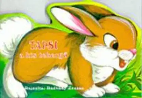 Leporelá, krabičky, puzzle knihy Tapsi, a kis tekergő