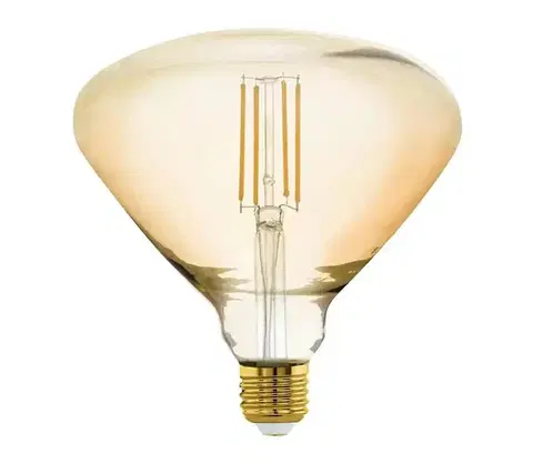 LED osvetlenie LED Stmievateľná žiarovka VINTAGE BR150 E27/4W/230V 2200K - Eglo 11837 11837