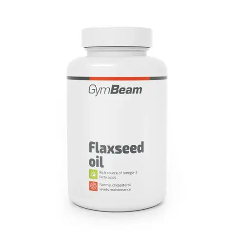 Omega-3 GymBeam Flaxseed oil