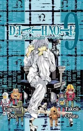 Manga Death Note 9 - Óba Cugumi